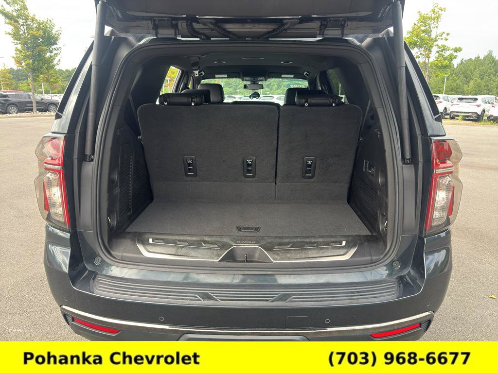 Certified 2022 Chevrolet Tahoe Z71 w/ Luxury Package AWD/4WD image 28