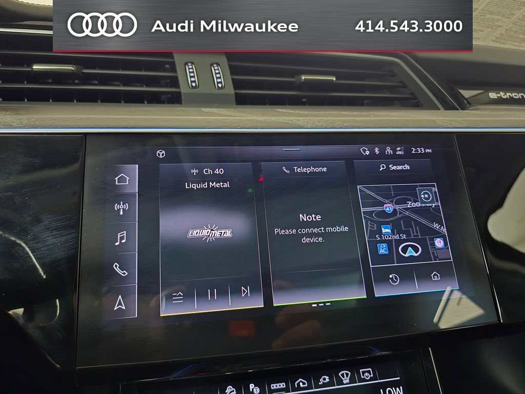 Used 2024 Audi Q8 e-tron Prestige w/ Prestige Package AWD/4WD image 24