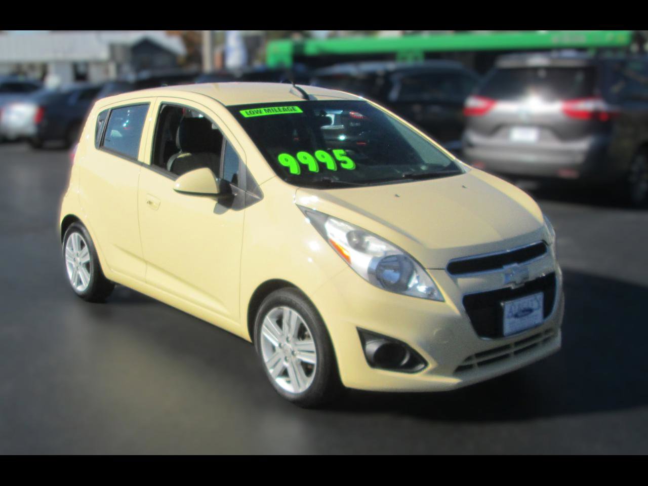 Used 2015 Chevrolet Spark LT