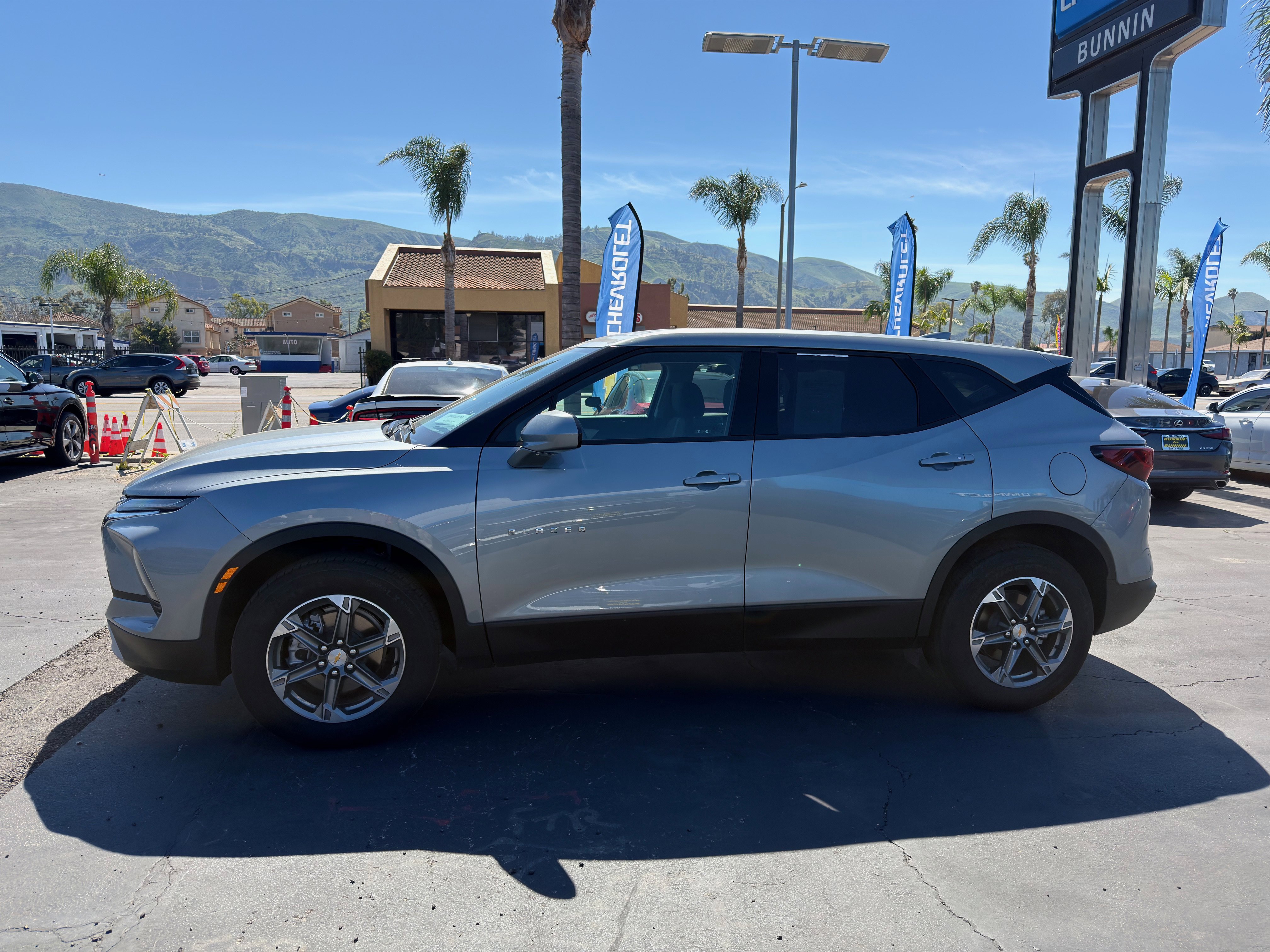 New 2025 Chevrolet Blazer LT image 5