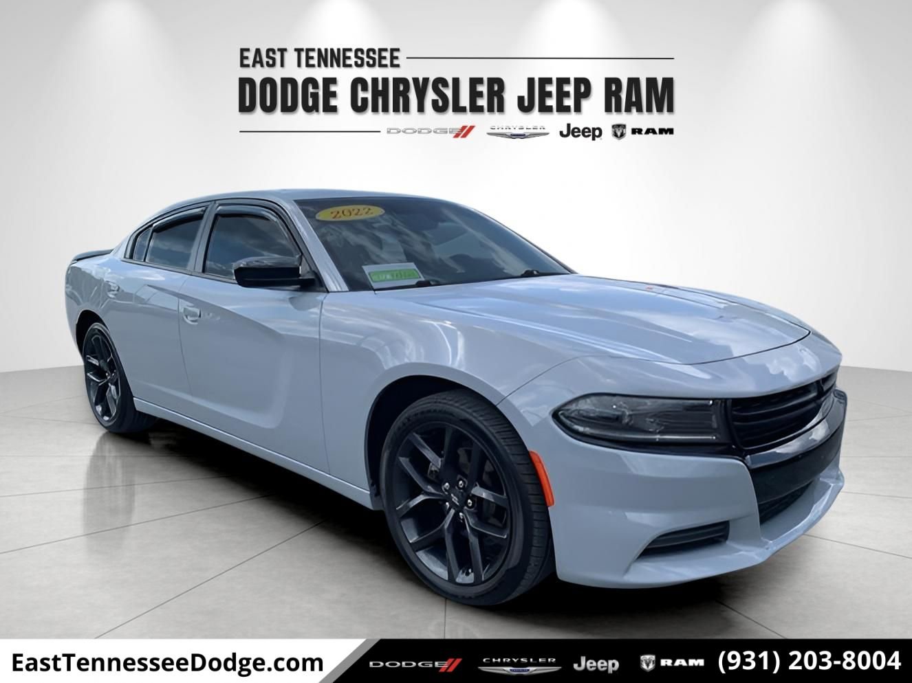 Used 2022 Dodge Charger SXT w/ Blacktop Package