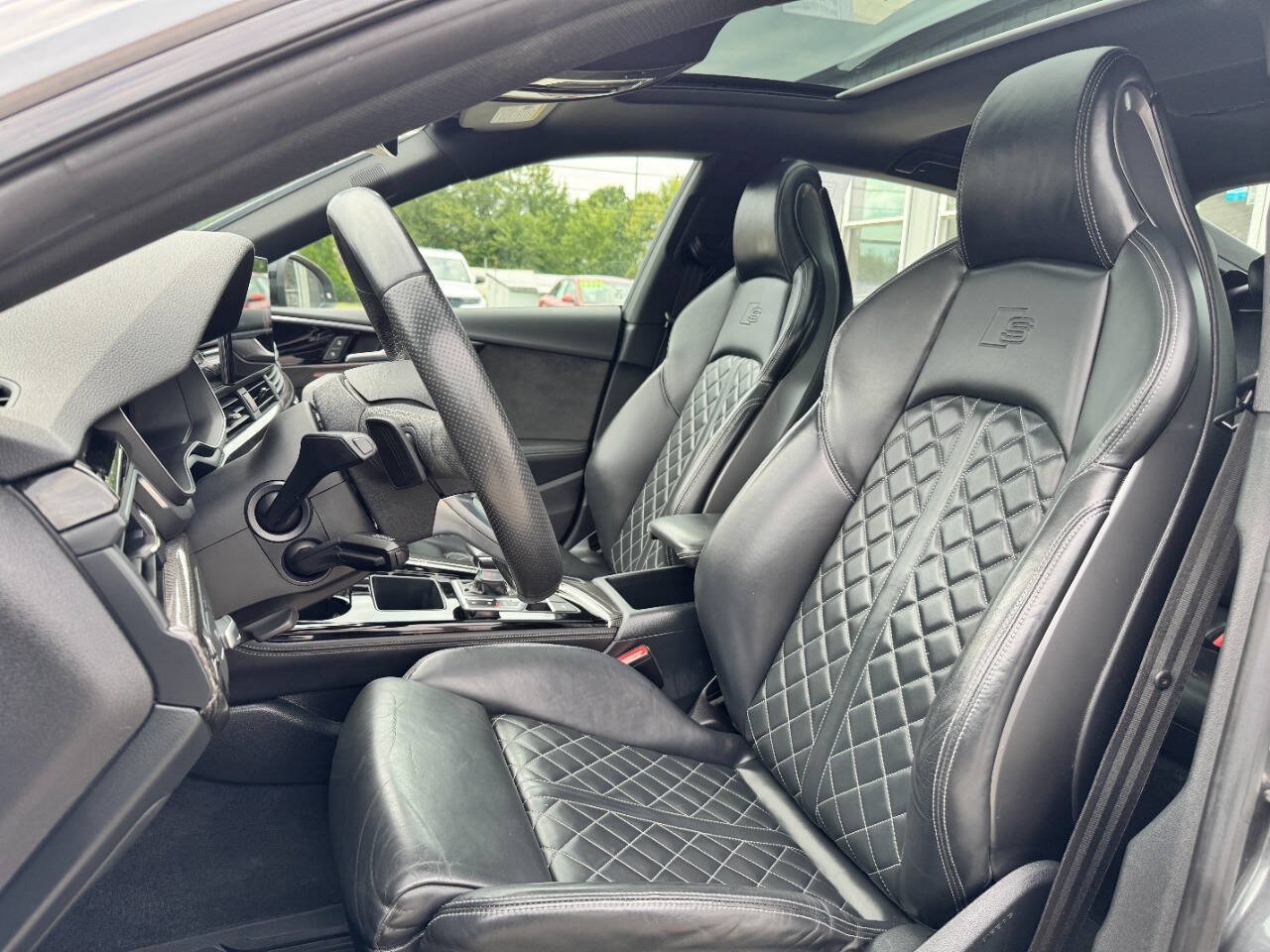 Used 2021 Audi S5 Premium Plus w/ Premium Plus Package AWD/4WD image 27