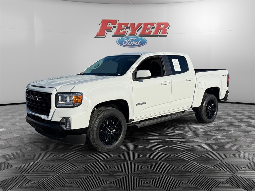 Used 2022 GMC Canyon Elevation w/ Trailering Package