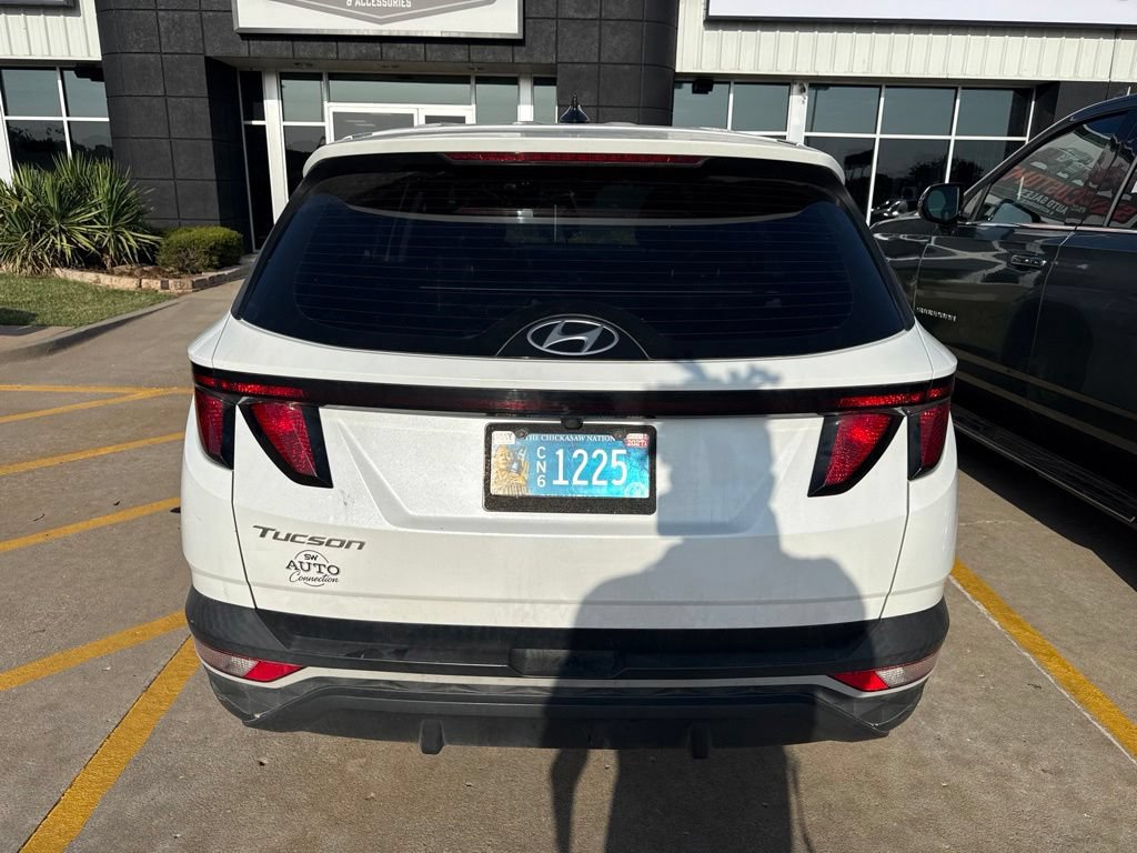 Used 2022 Hyundai Tucson SE FWD image 17