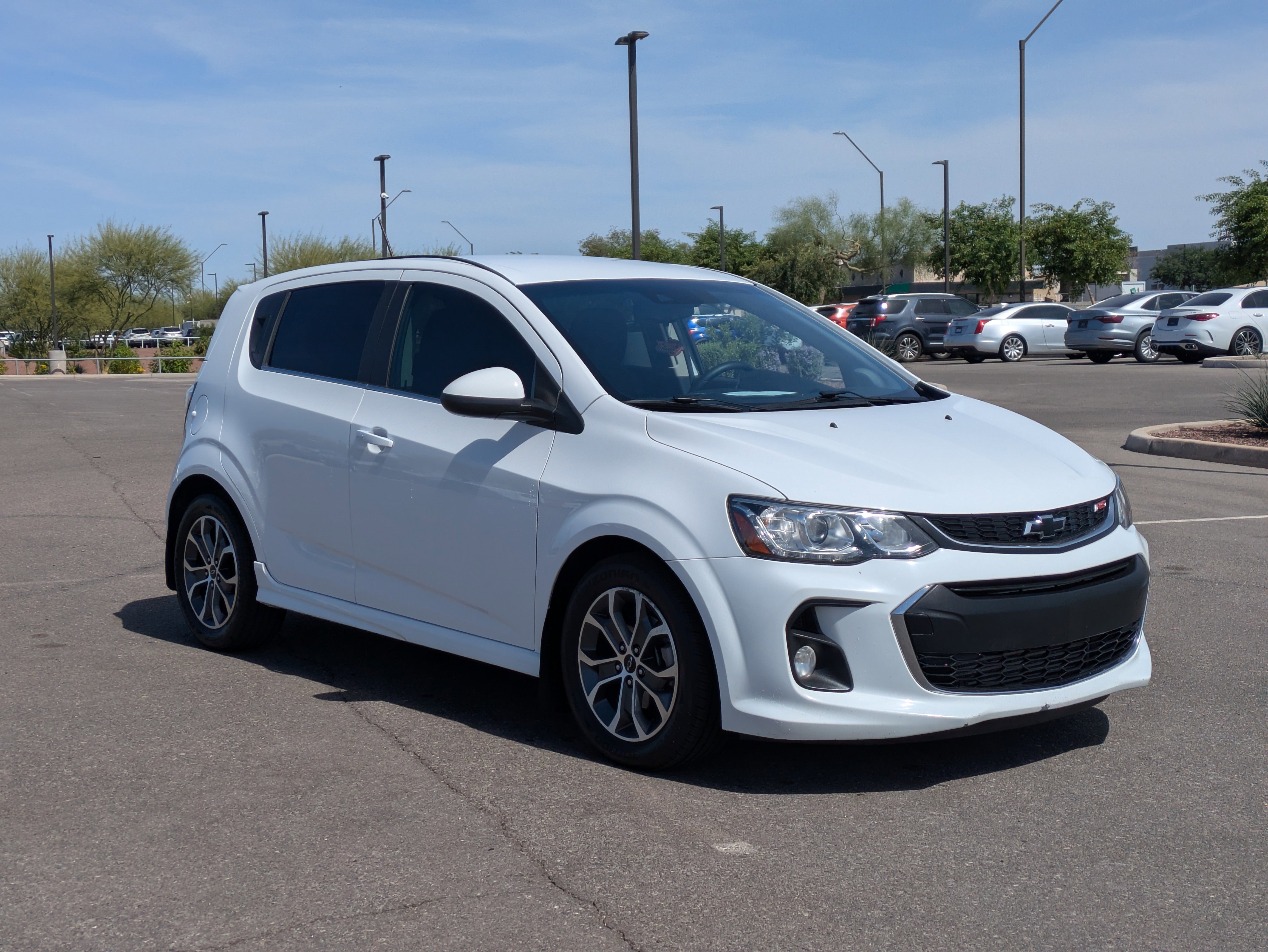 Used 2019 Chevrolet Sonic LT w/ Convenience Package FWD image 7