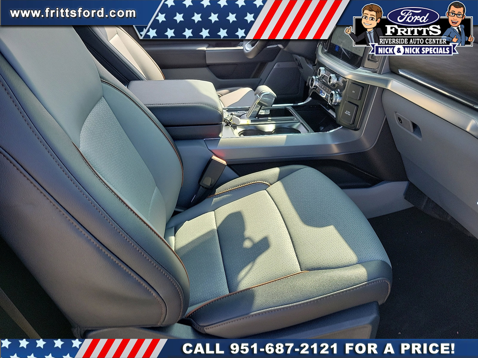 New 2025 Ford F150 Lariat w/ Equipment Group 502A High image 18