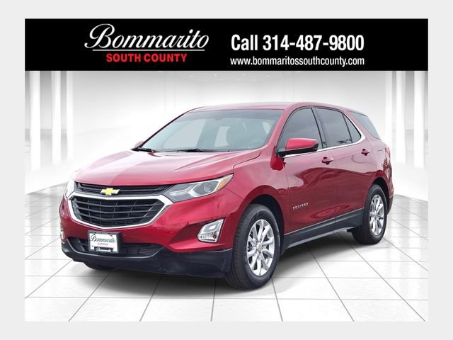 Certified 2019 Chevrolet Equinox LT