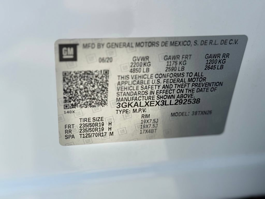 Used 2020 GMC Terrain Denali w/ Denali Premium Package AWD/4WD image 27