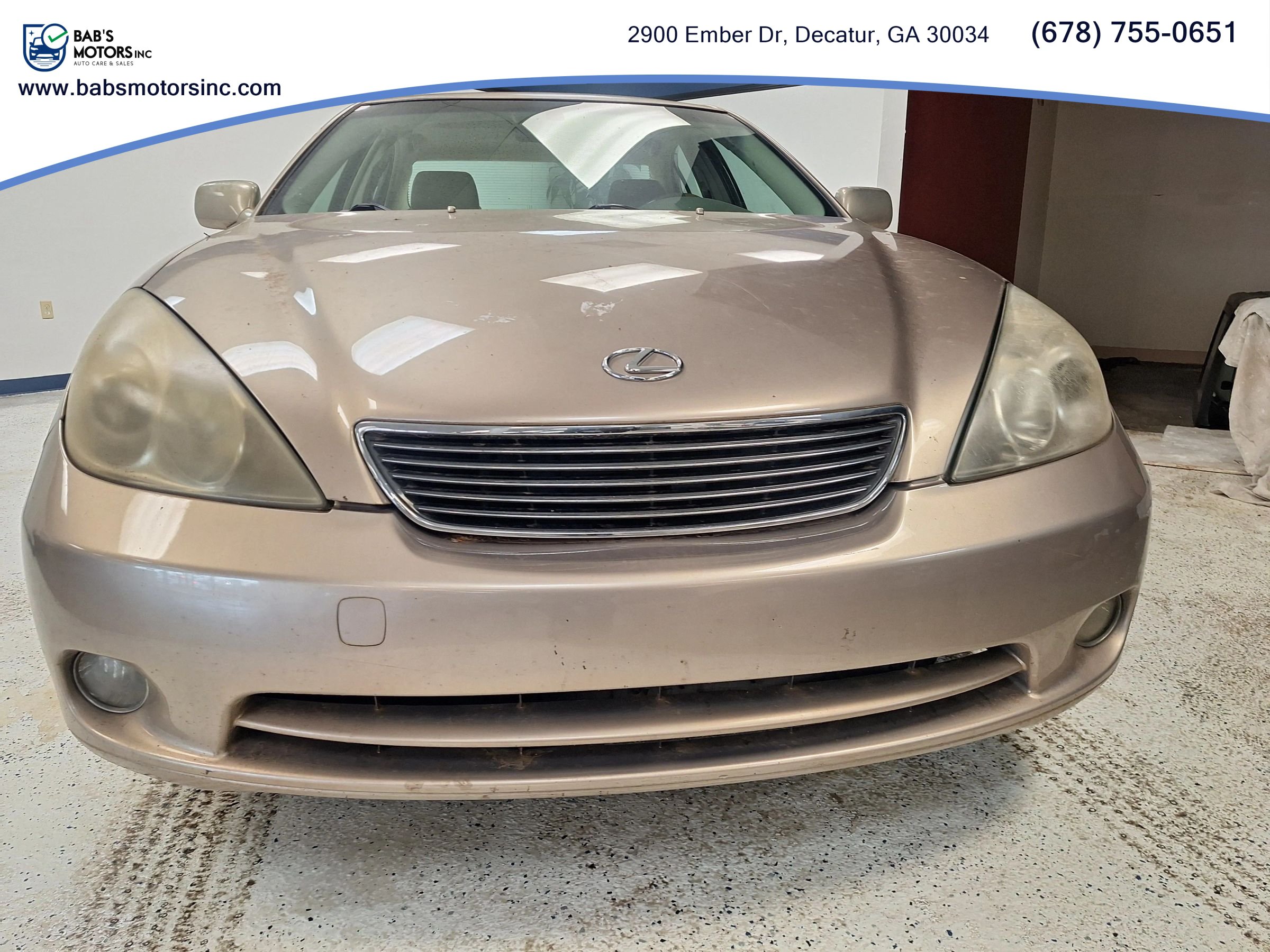 Used 2006 Lexus ES 330 FWD image 4