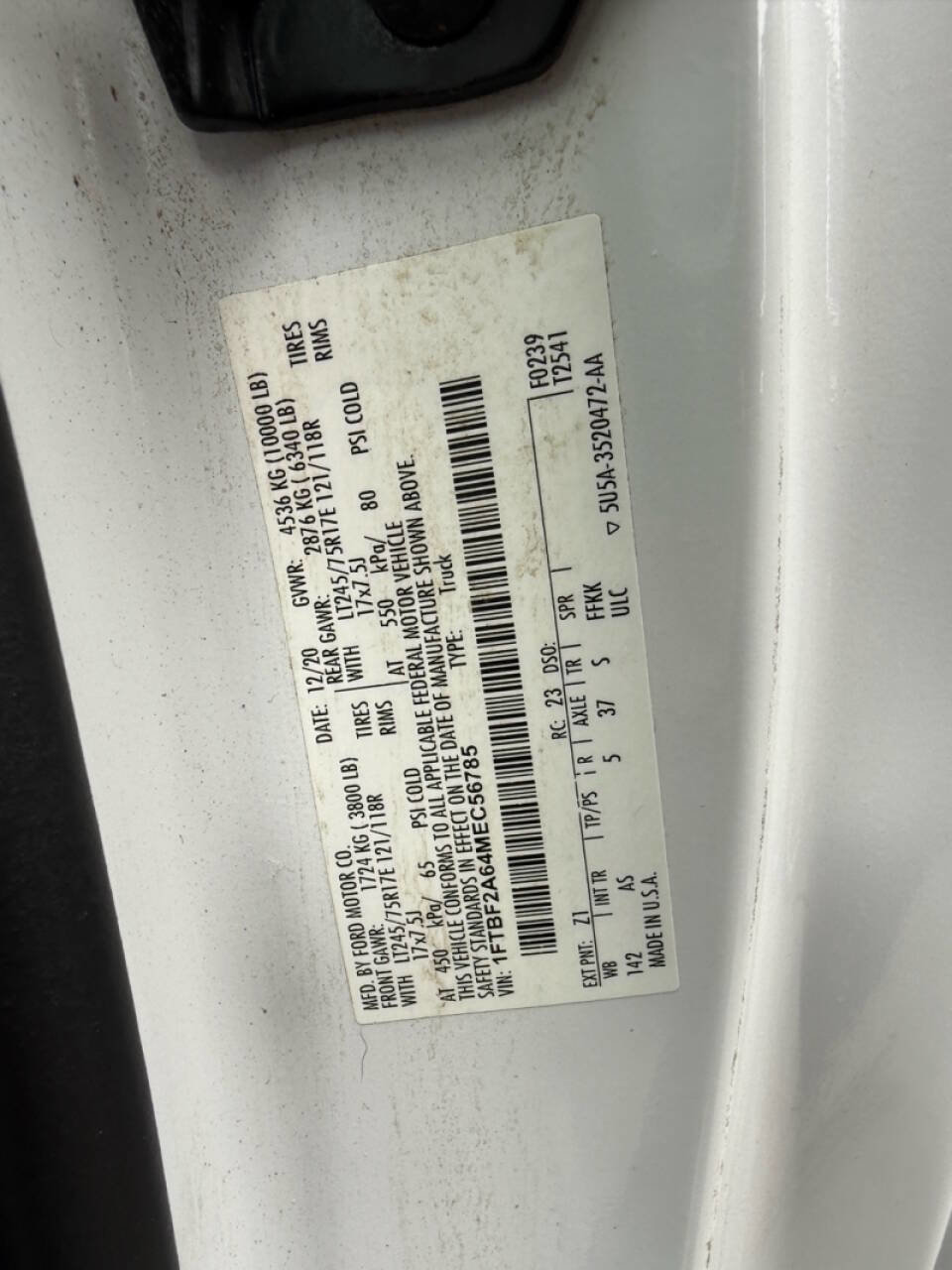 Used 2021 Ford F250 XL w/ XL Value Package image 16