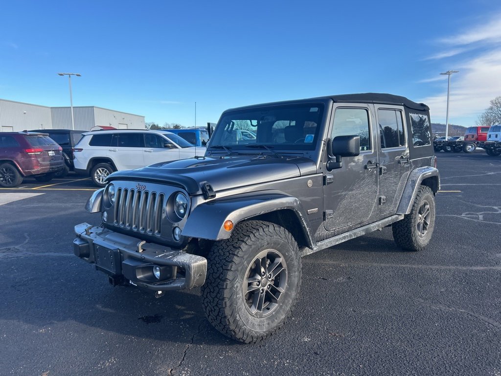 Used 2016 Jeep Wrangler Unlimited Sahara image 5