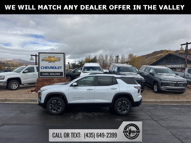 New 2026 Chevrolet Equinox ACTIV w/ Convenience Package III image 2