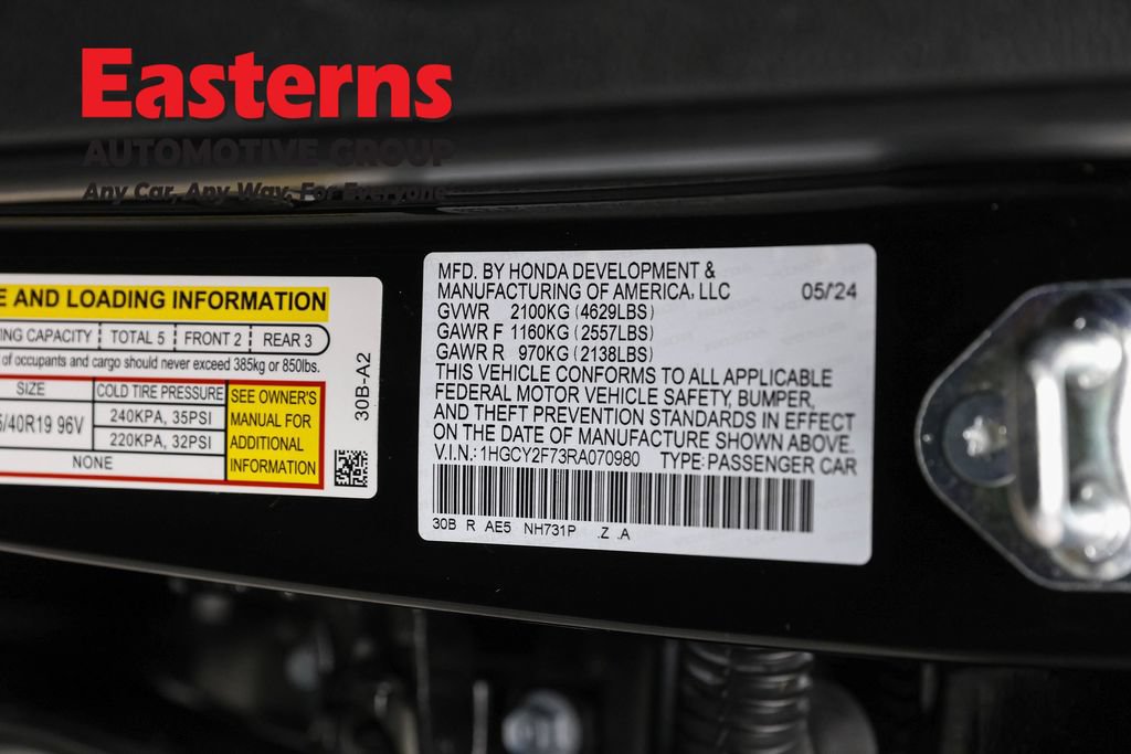 Used 2024 Honda Accord Sport image 33