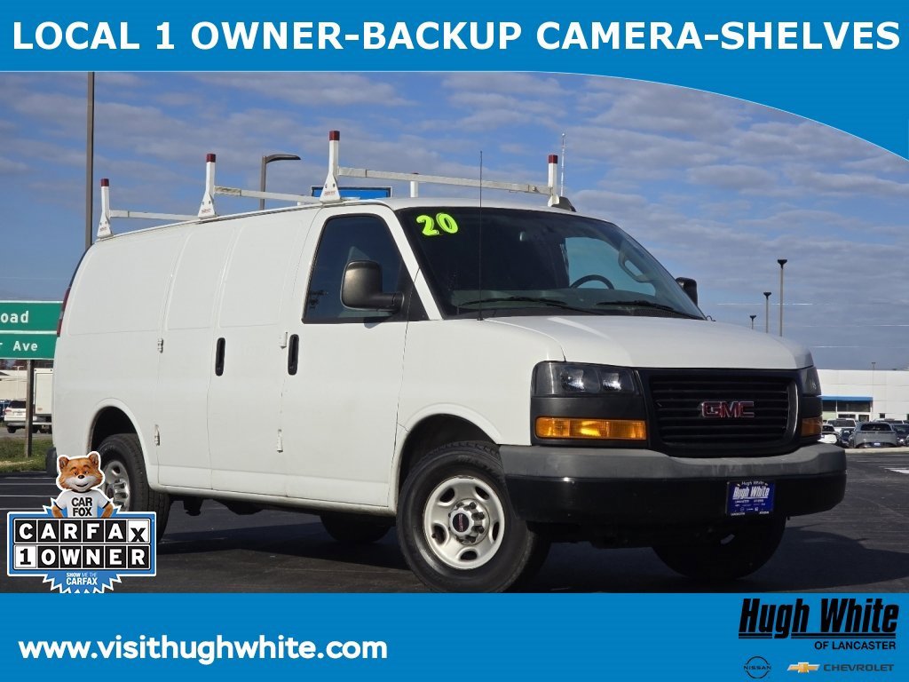 Used 2020 GMC Savana 2500 w/ Driver Convenience Package