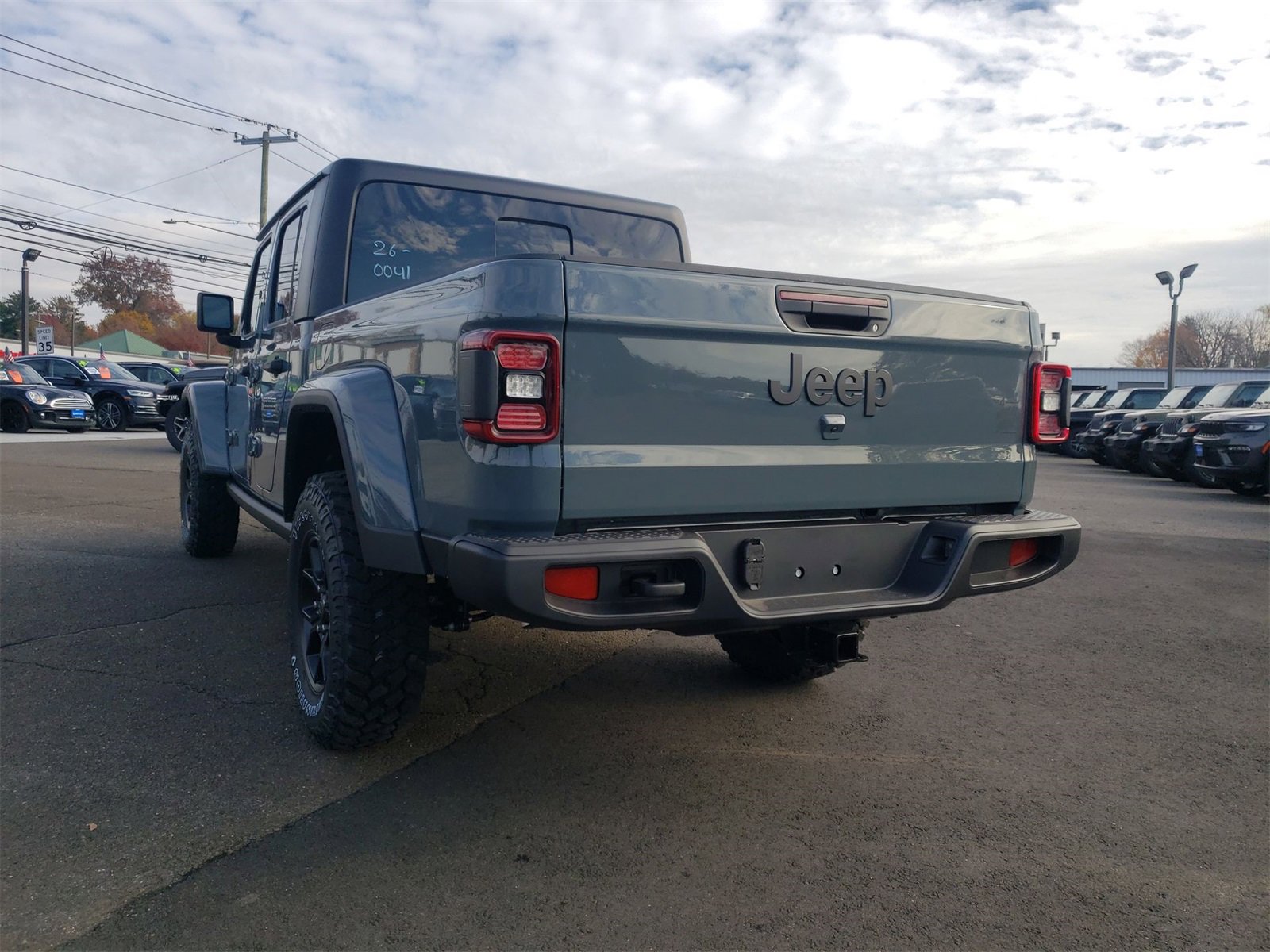 New 2026 Jeep Gladiator Willys image 13