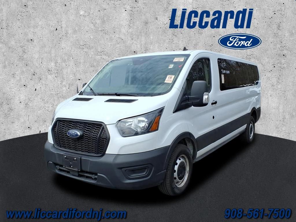 Certified 2023 Ford Transit 350 XL RWD image 3