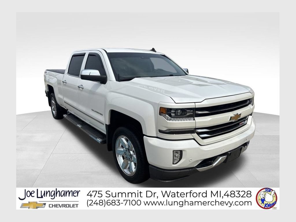Used 2018 Chevrolet Silverado 1500 LTZ Z71 w/ LTZ Plus Package AWD/4WD 360° Tour