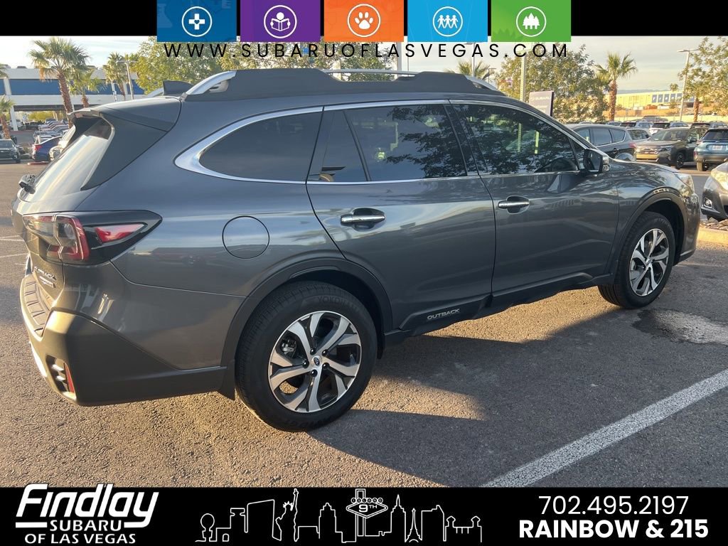Used 2021 Subaru Outback Touring w/ Popular Package #2 image 37
