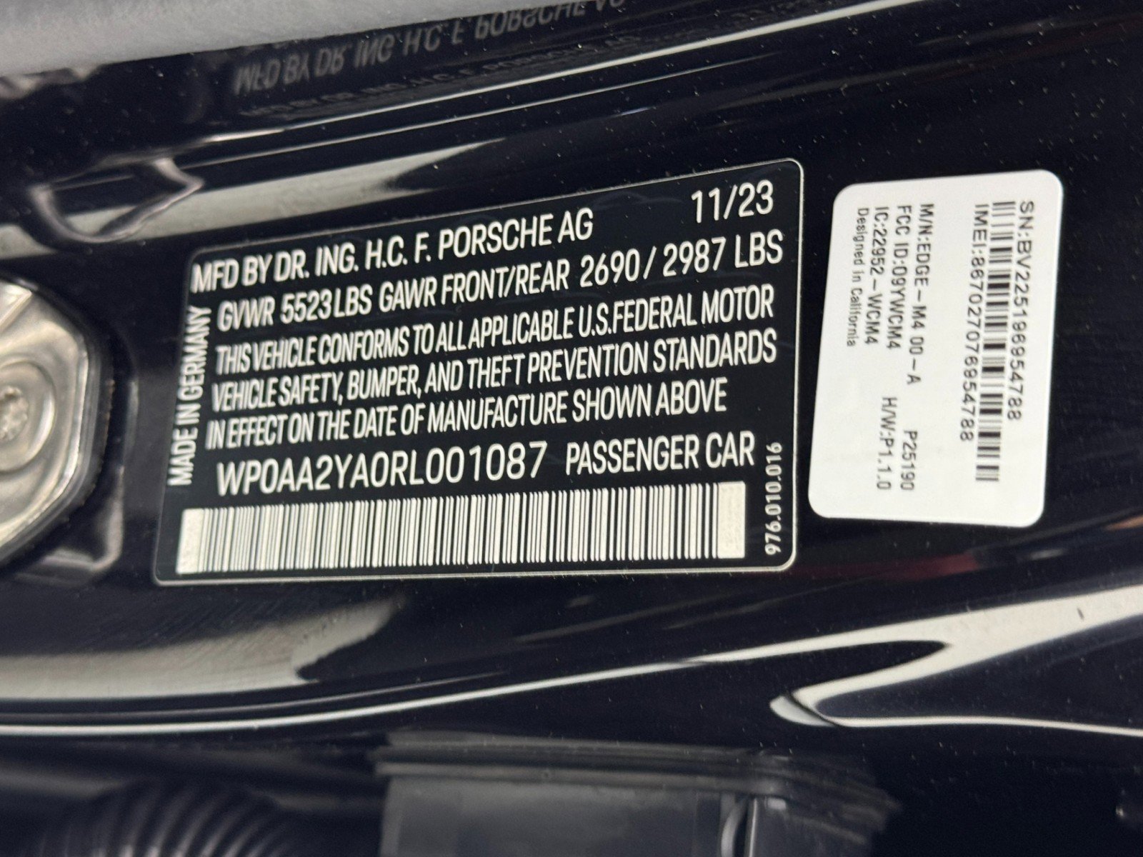 Used 2024 Porsche Panamera image 48