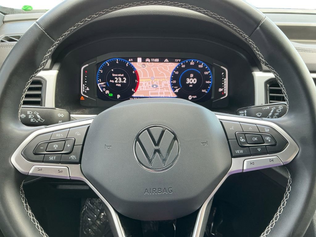 Used 2021 Volkswagen Atlas Cross Sport SEL Premium image 22