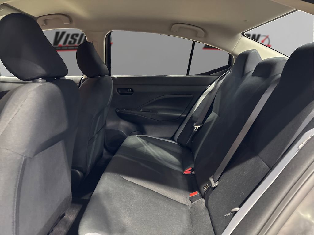 Certified 2025 Nissan Versa S w/ Trunk Package image 10