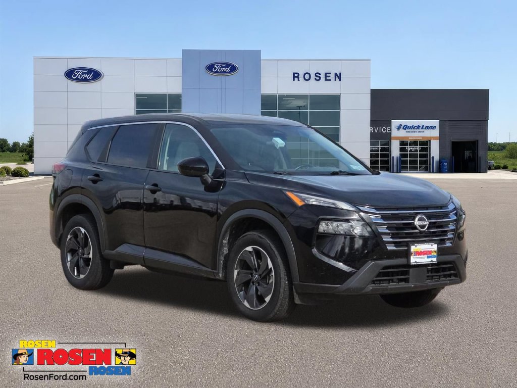 Used 2025 Nissan Rogue SV AWD/4WD image 1