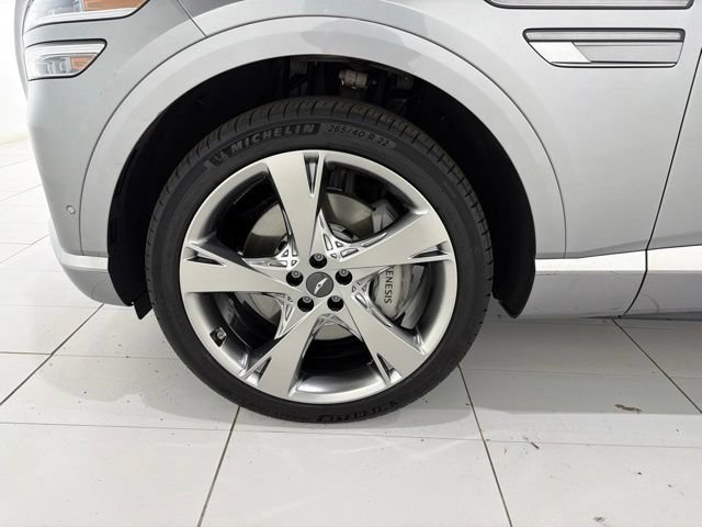 Used 2022 Genesis GV80 2.5T w/ Prestige Package 04 AWD/4WD image 46