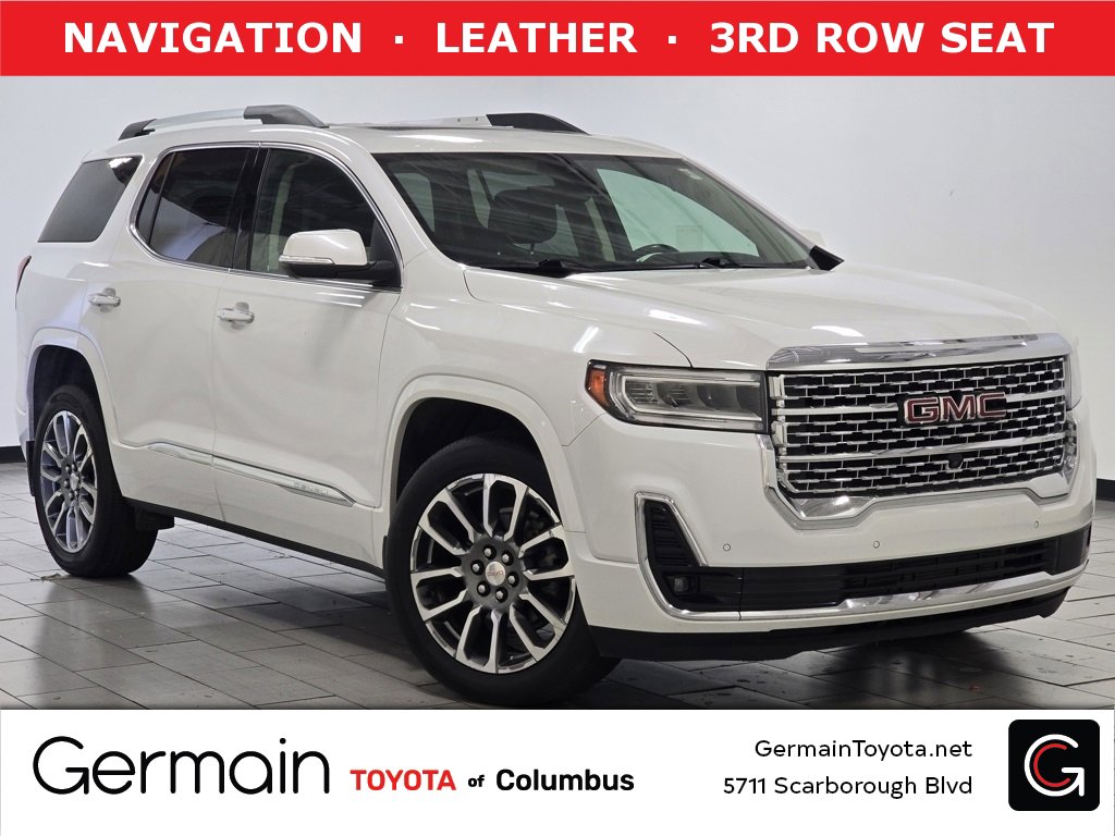 Used 2021 GMC Acadia Denali w/ Denali Technology Package 360° Tour