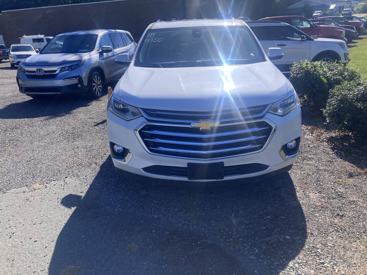 Used 2018 Chevrolet Traverse High Country