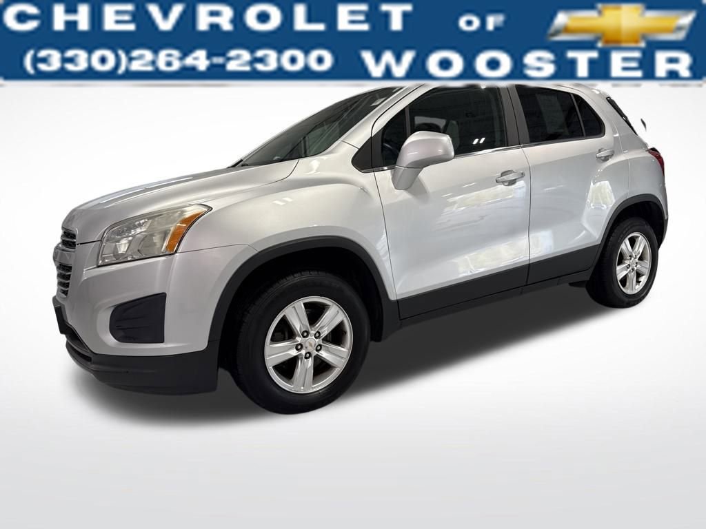 Used 2015 Chevrolet Trax LT w/ LT Sun and Sound Package
