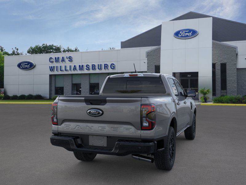New 2025 Ford Ranger Lariat w/ FX4 Off-Road Package image 8