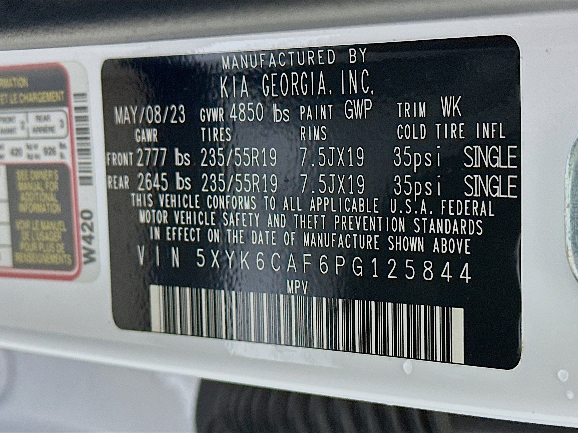 Used 2023 Kia Sportage X-Line image 12