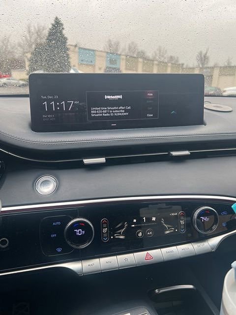 Used 2022 Genesis GV70 3.5T Sport w/ Sport Prestige Package image 5