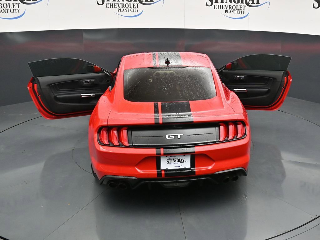 Used 2022 Ford Mustang GT Premium w/ Equipment Group 401A RWD image 35