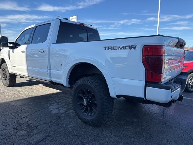 Used 2022 Ford F250 Platinum w/ Tremor Off-Road Package image 5