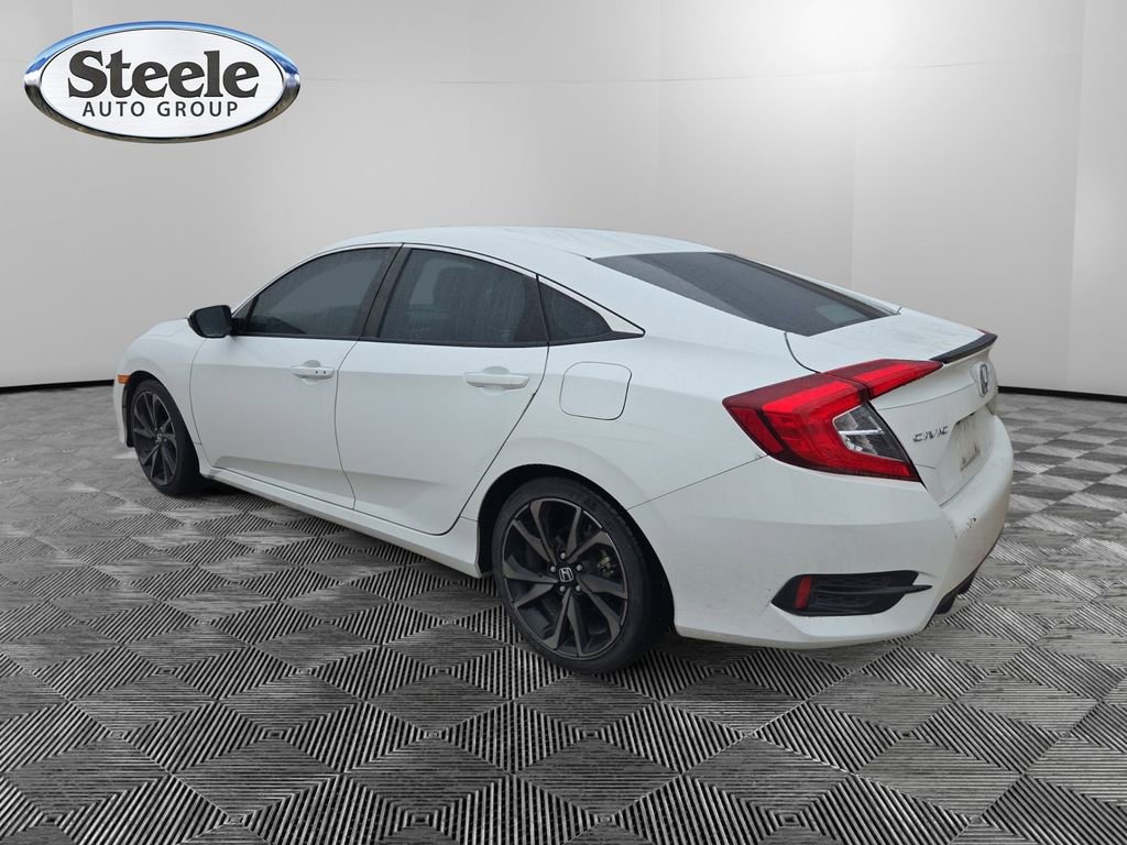 Used 2021 Honda Civic Sport image 3