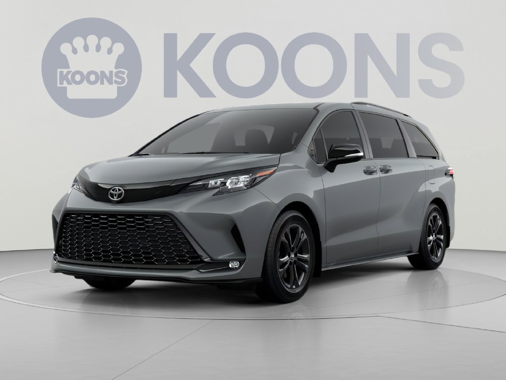 New 2026 Toyota Sienna XSE