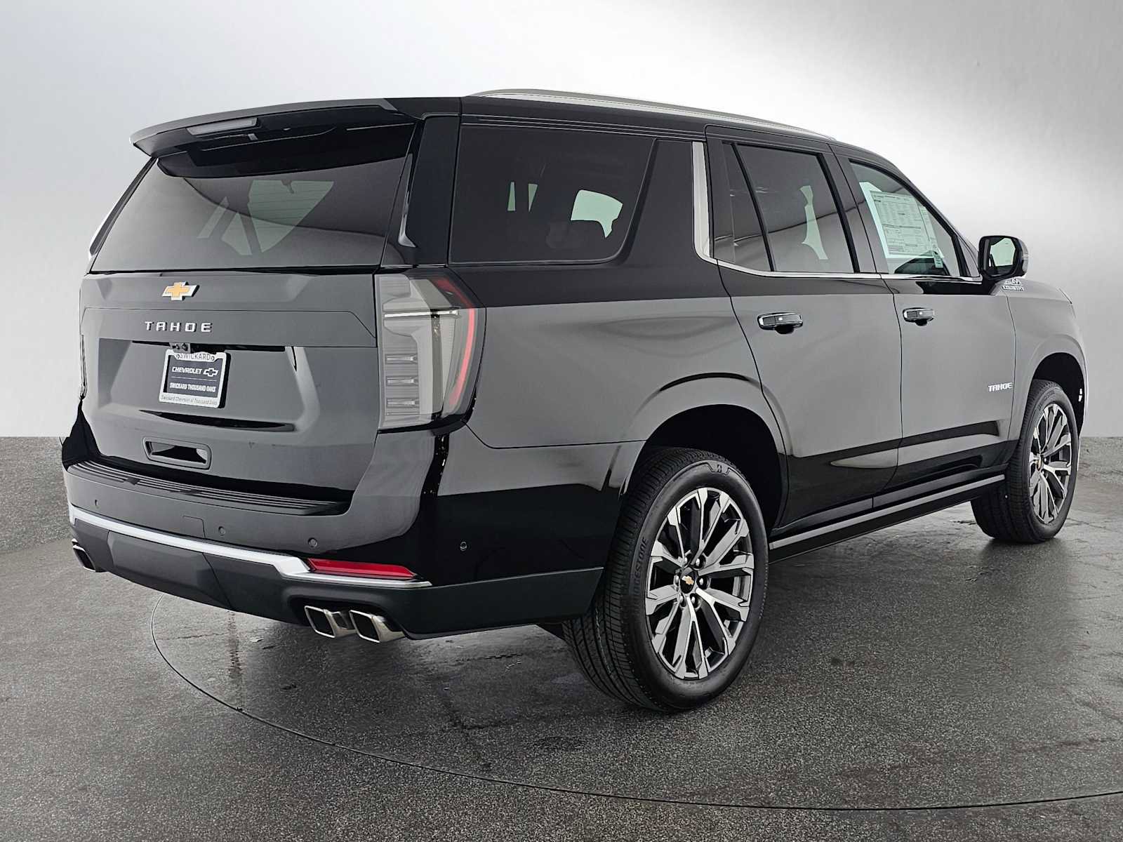 New 2026 Chevrolet Tahoe High Country image 3