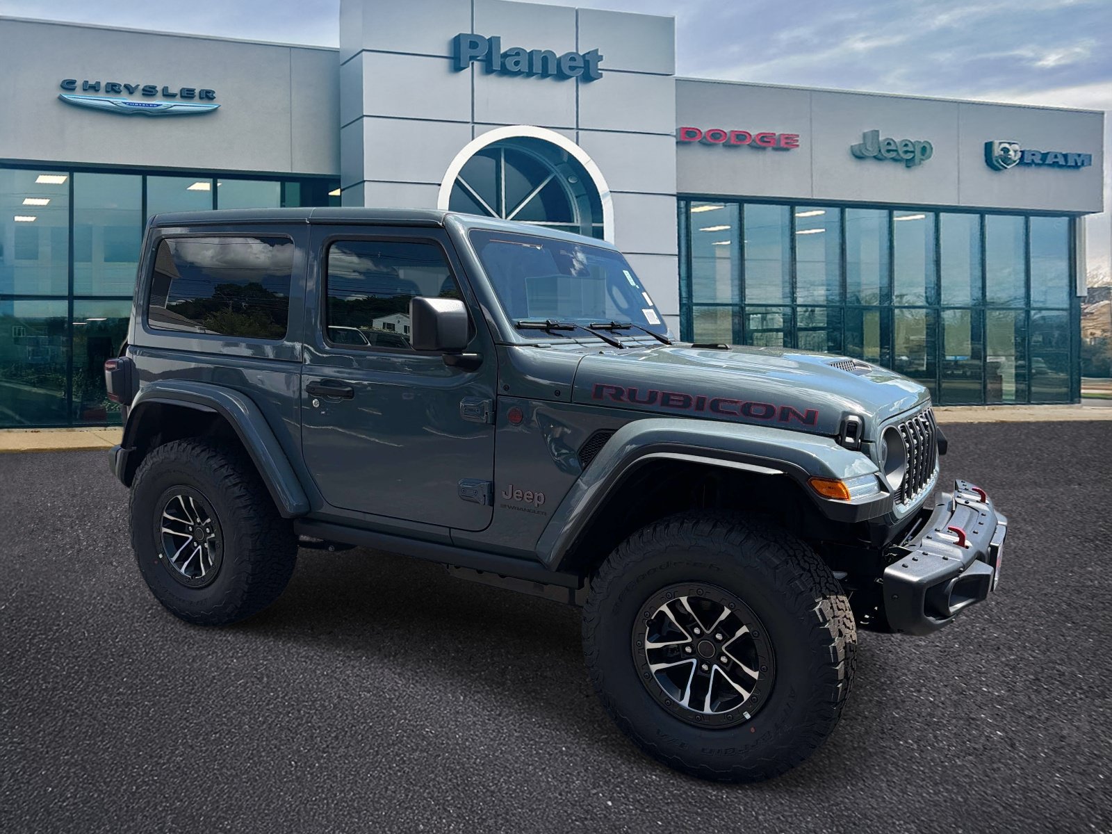 New 2026 Jeep Wrangler Rubicon AWD/4WD image 1