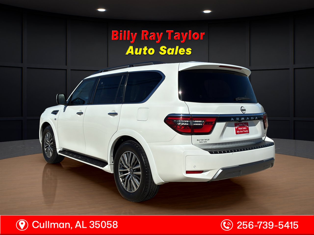 Used 2021 Nissan Armada SL w/ Captain's Chairs Package image 11