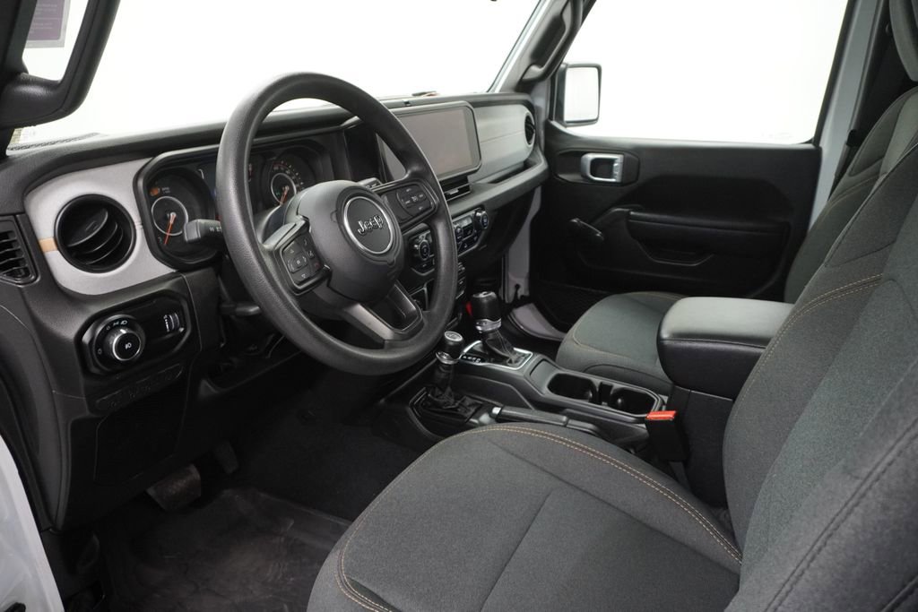 Certified 2024 Jeep Wrangler Sport image 19