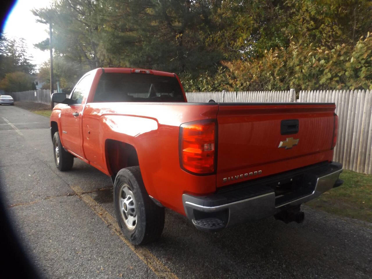 Used 2015 Chevrolet Silverado 2500 W/T w/ WT Convenience Package image 3