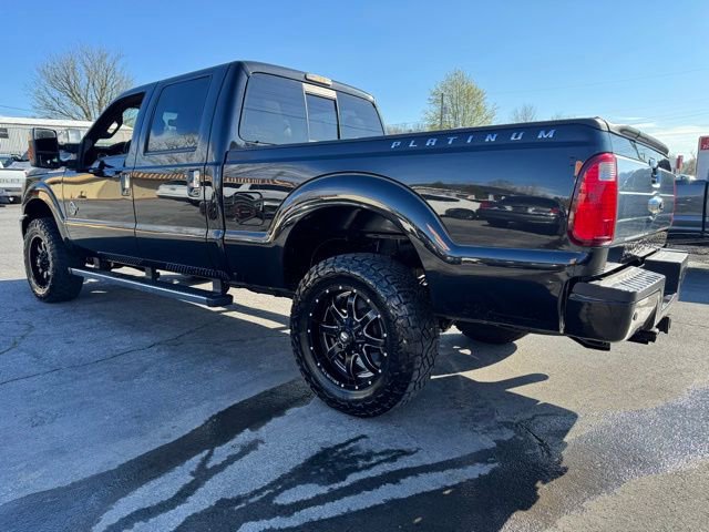 Used 2015 Ford F350 Platinum w/ FX4 Off-Road Package image 4