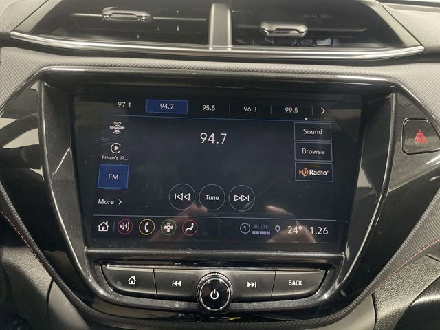 Used 2022 Chevrolet TrailBlazer RS w/ Technology Package image 16