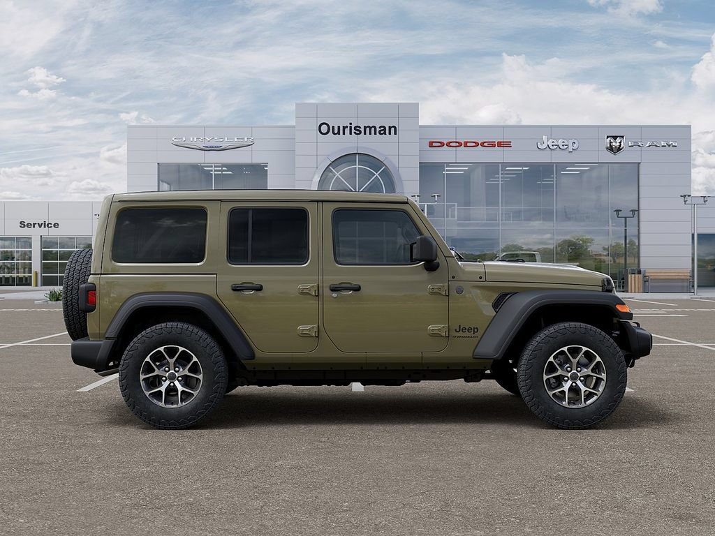 New 2026 Jeep Wrangler Unlimited Sport AWD/4WD image 21