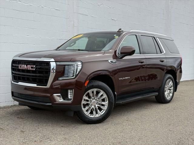 Used 2022 GMC Yukon SLE w/ Gmc Pro Safety Plus Package AWD/4WD image 1