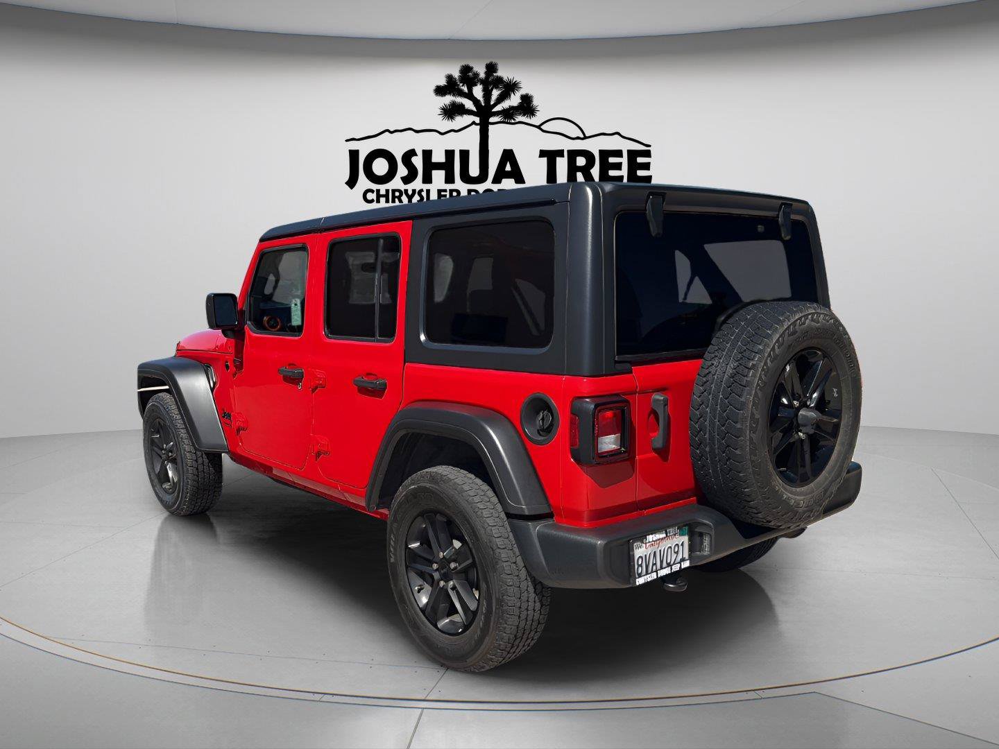 Used 2021 Jeep Wrangler Unlimited Sport AWD/4WD image 5