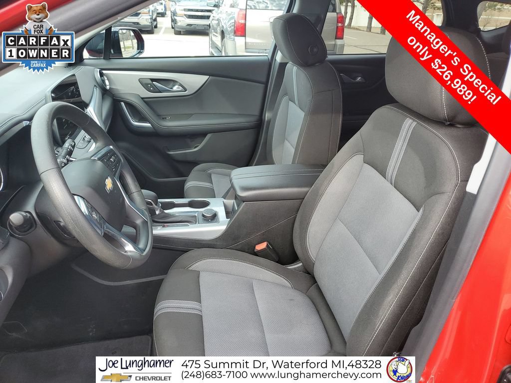 Certified 2023 Chevrolet Blazer LT w/ Convenience Package AWD/4WD image 21