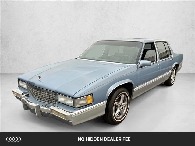 Used 1989 Cadillac De Ville Sedan FWD video 1