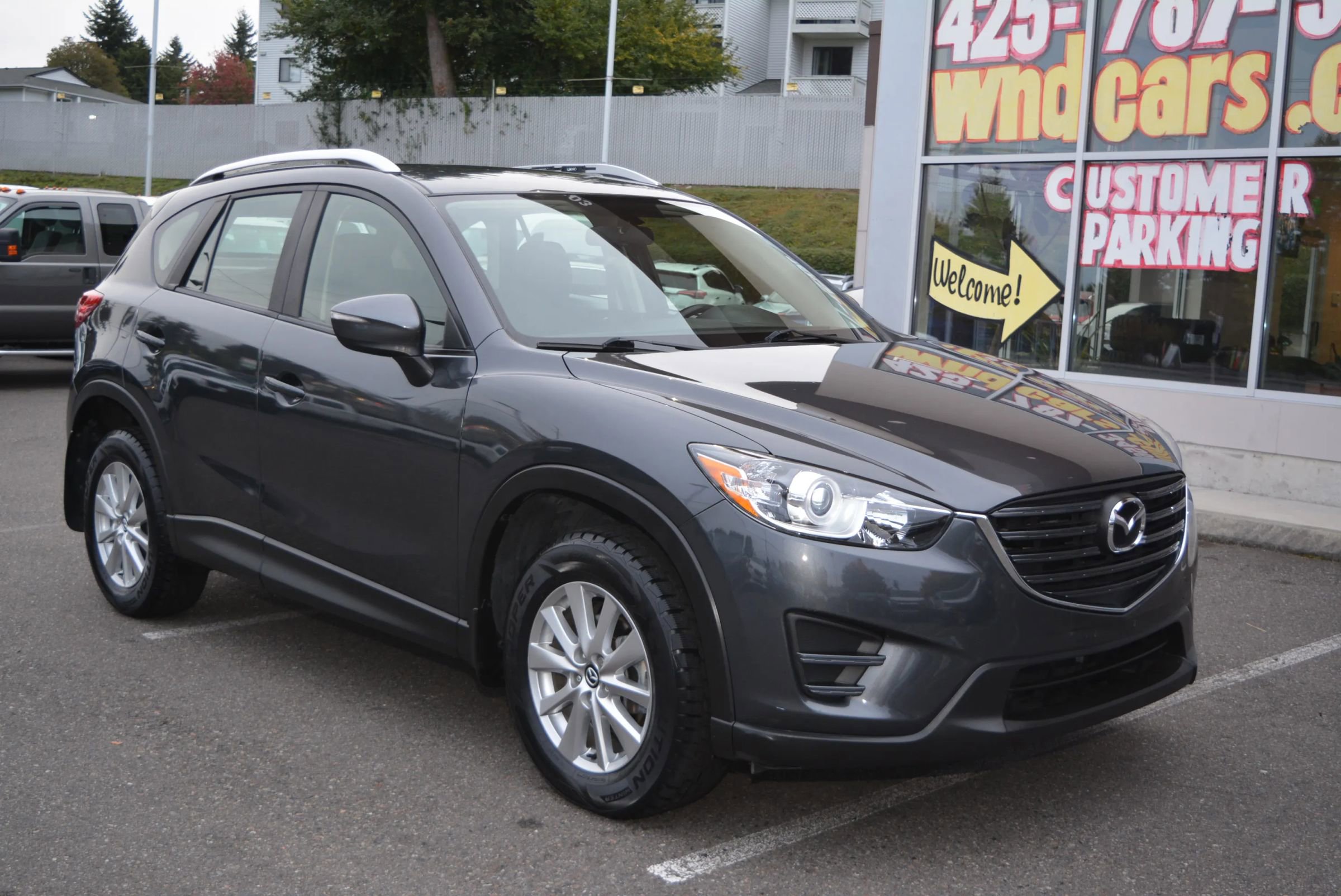 Used 2016 MAZDA CX-5 Sport